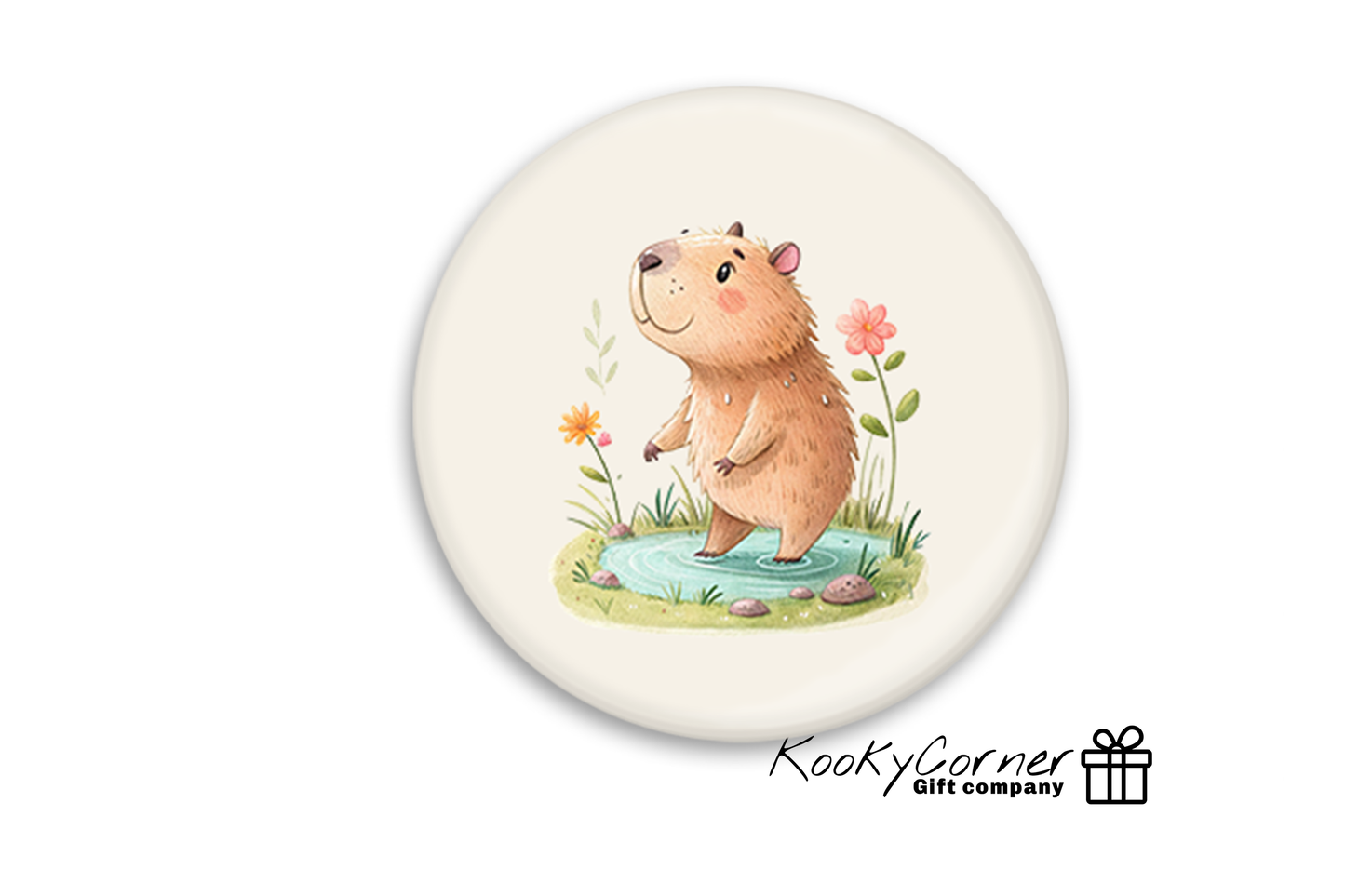Capybara Cuties Memo Board Magnets