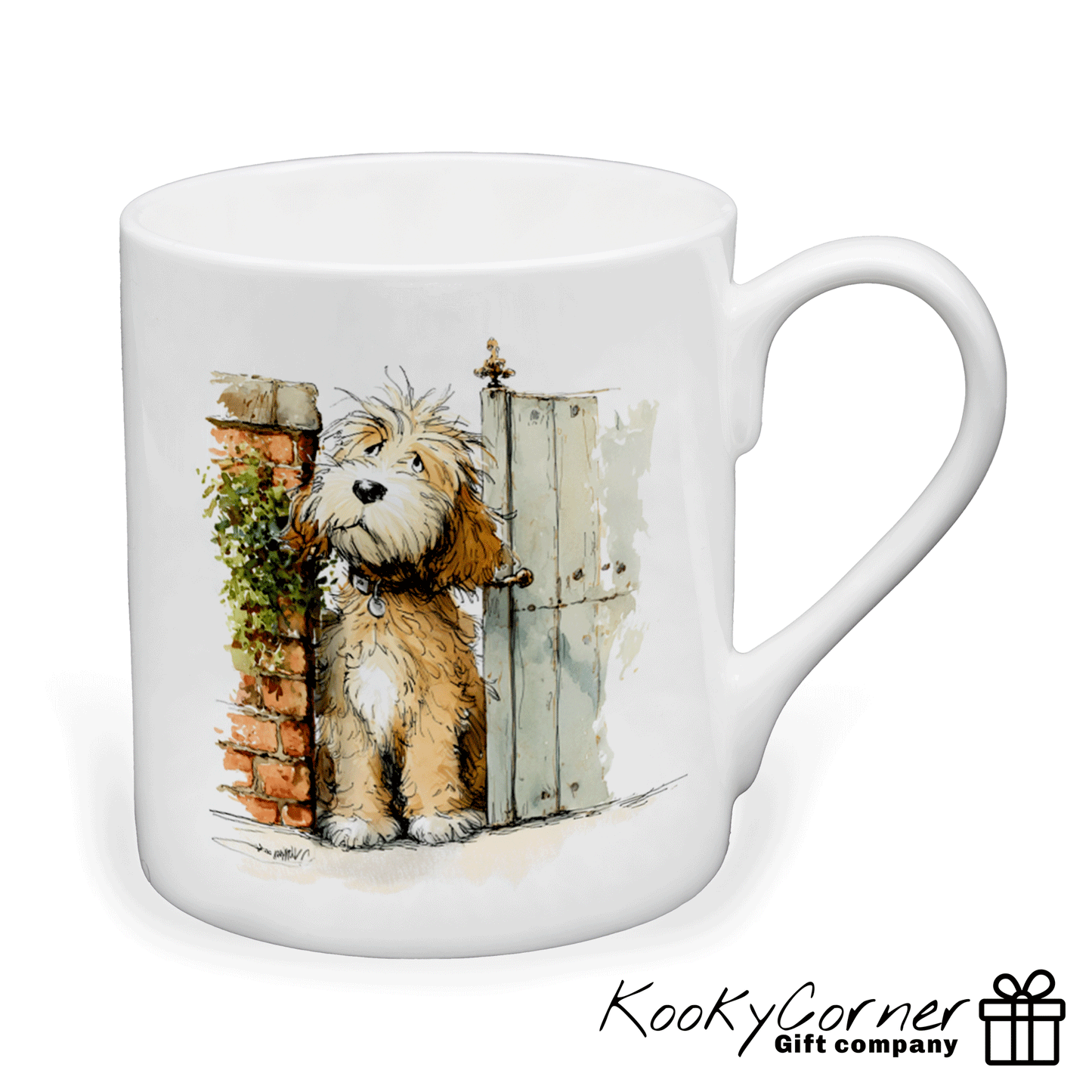 Cockapoo China Mug Set