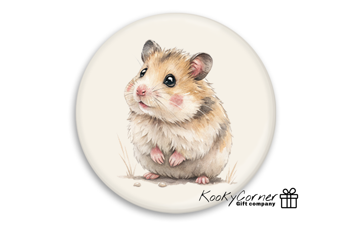 Hamster Cuties Memo Board Magnets