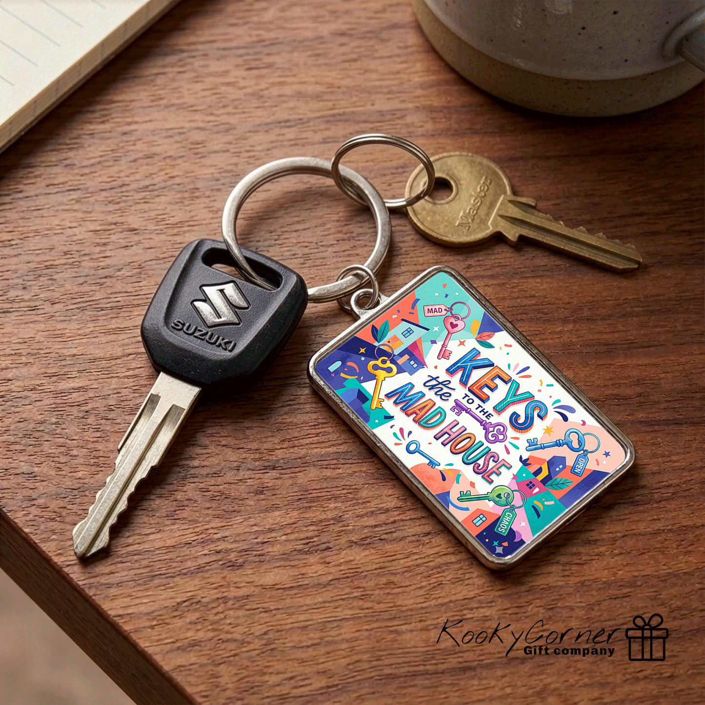 Keys To The Mad House