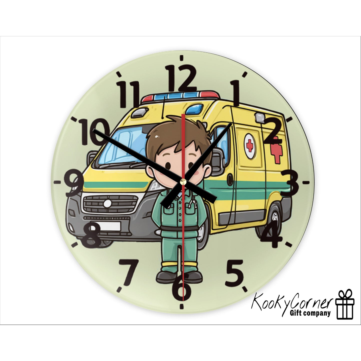 Paramedic Clock (20cm)