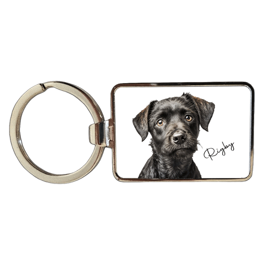 New To Store: Patterdale Terrier Keyring.