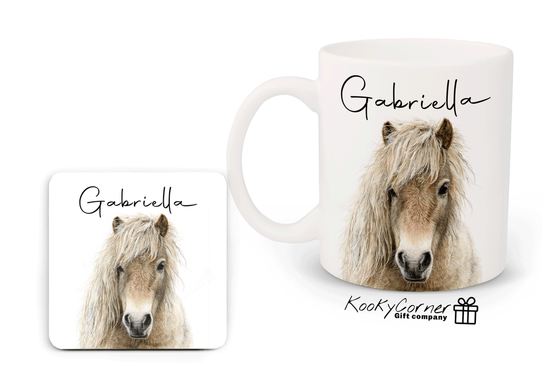 Personalised Shetland Pony Mug