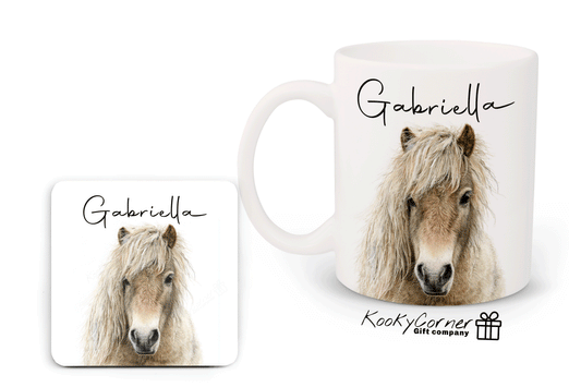 Personalised Shetland Pony Mug