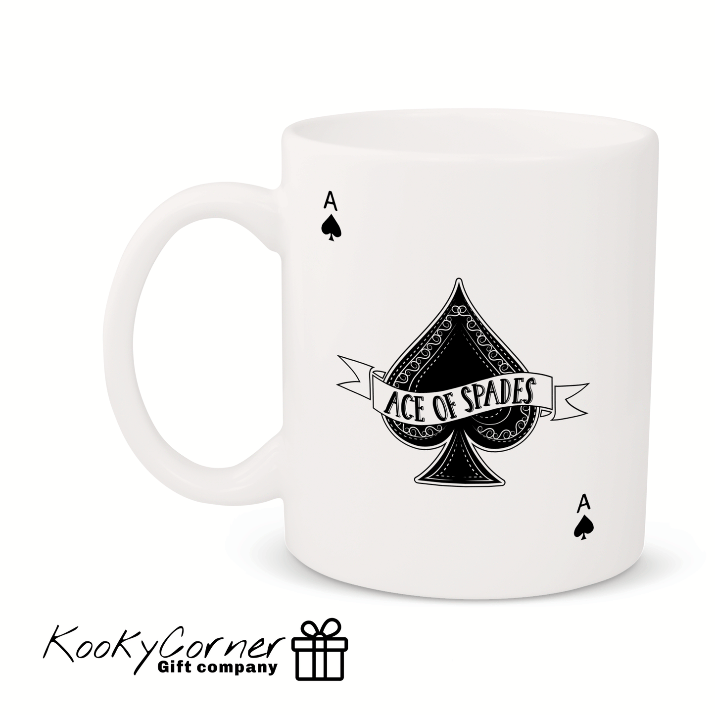 Ace Of Spades Mug