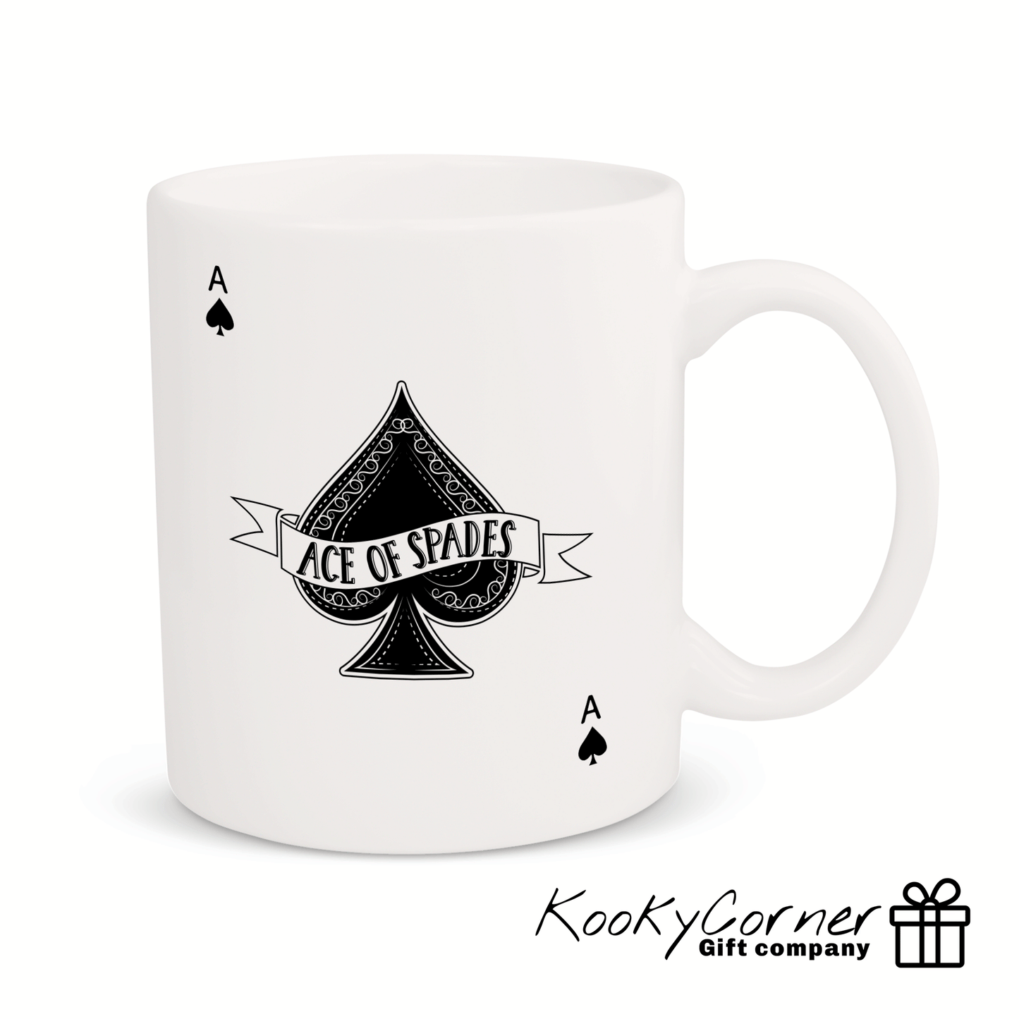 Ace Of Spades Mug