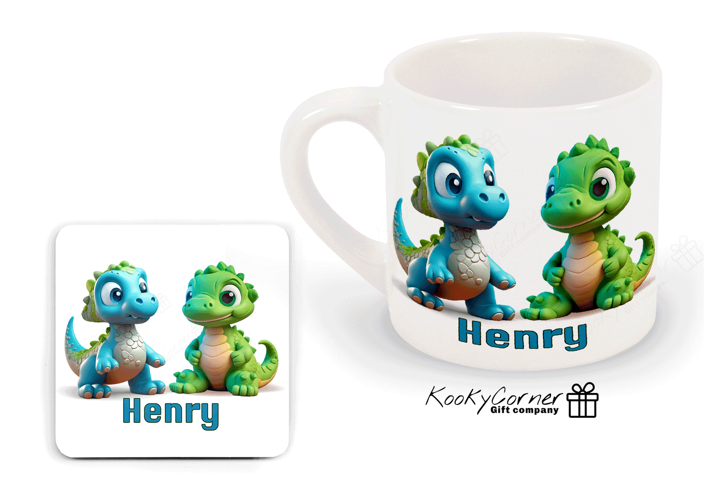Baby Dinosaur Children's Mug