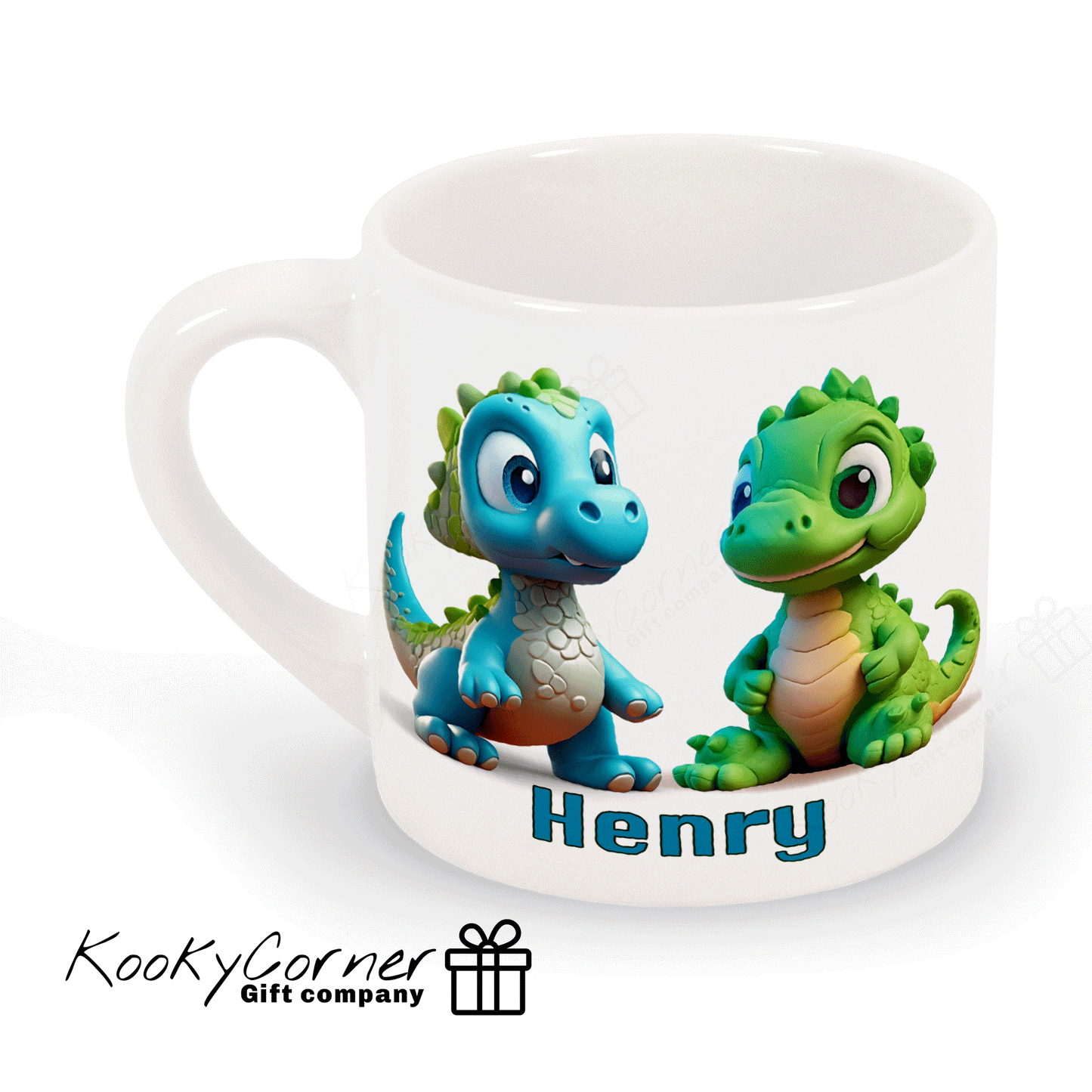 Baby Dinosaur Children's Mug
