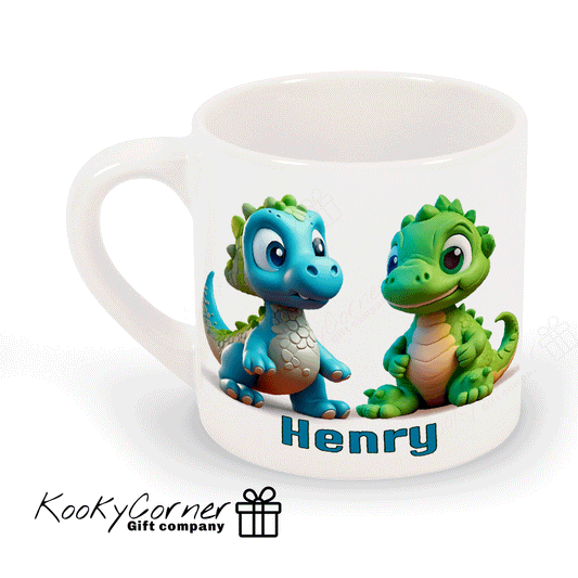 Baby Dinosaur Children's Mug