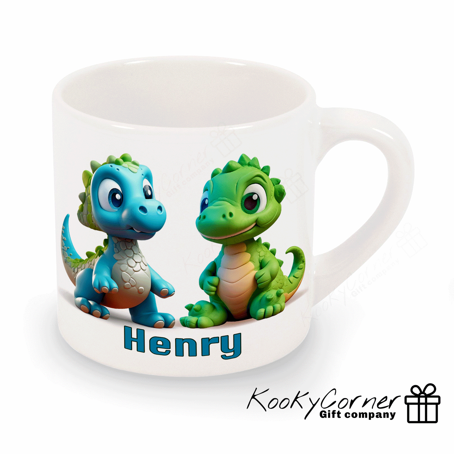Baby Dinosaur Children's Mug