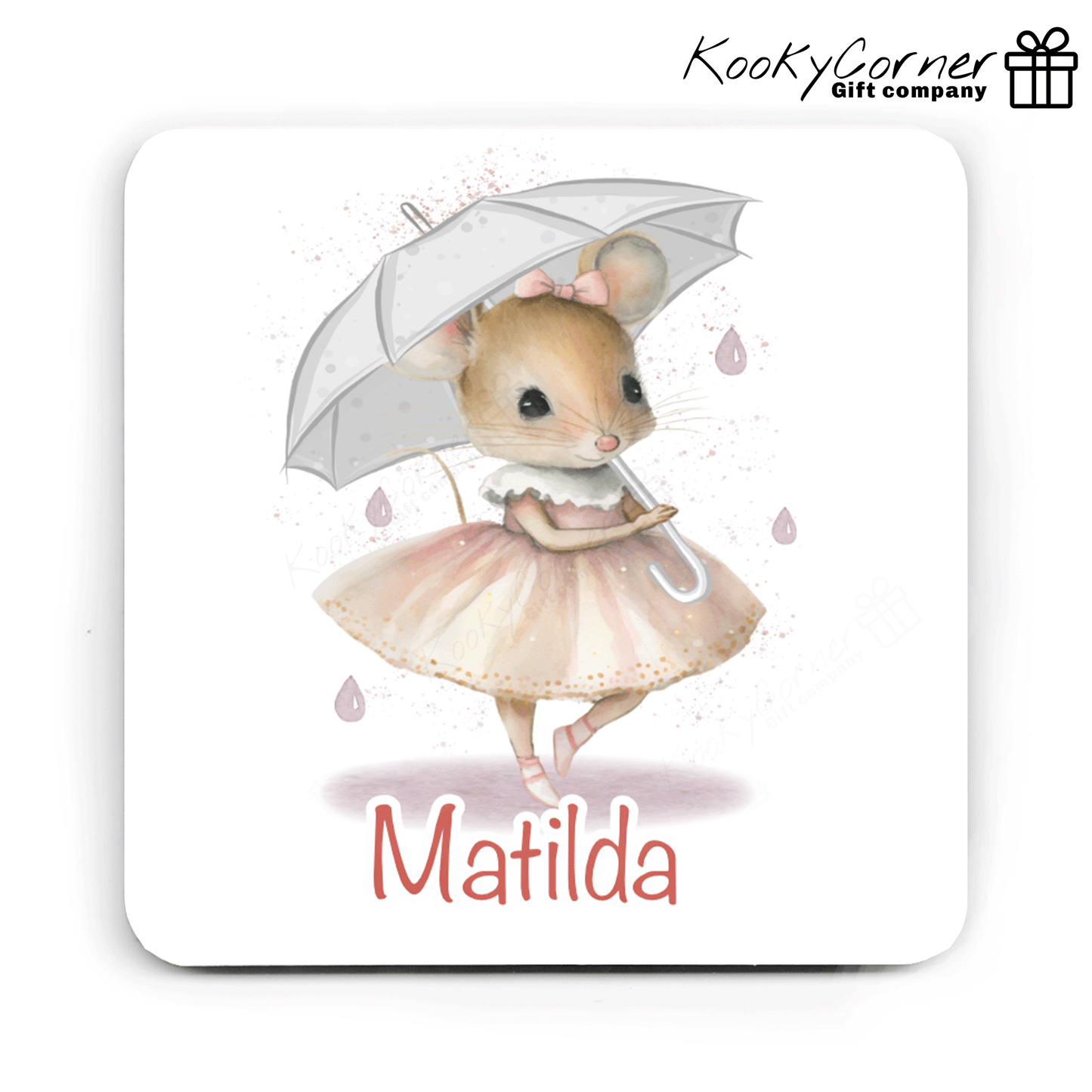 Ballerina Mouse Children's Mug