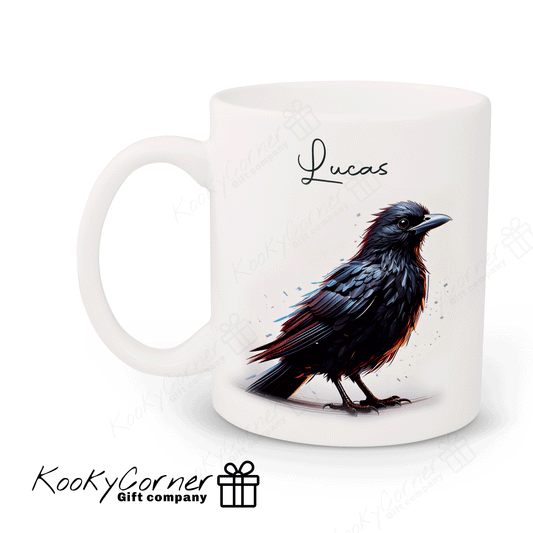 Blackbird Mug