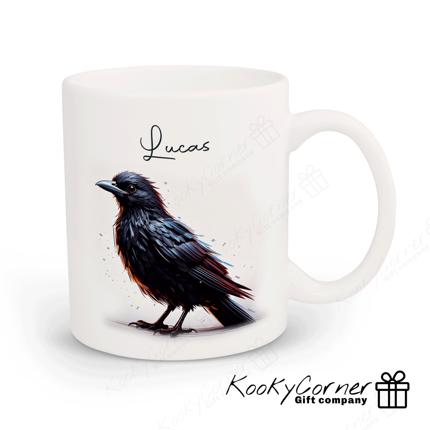 Blackbird Mug