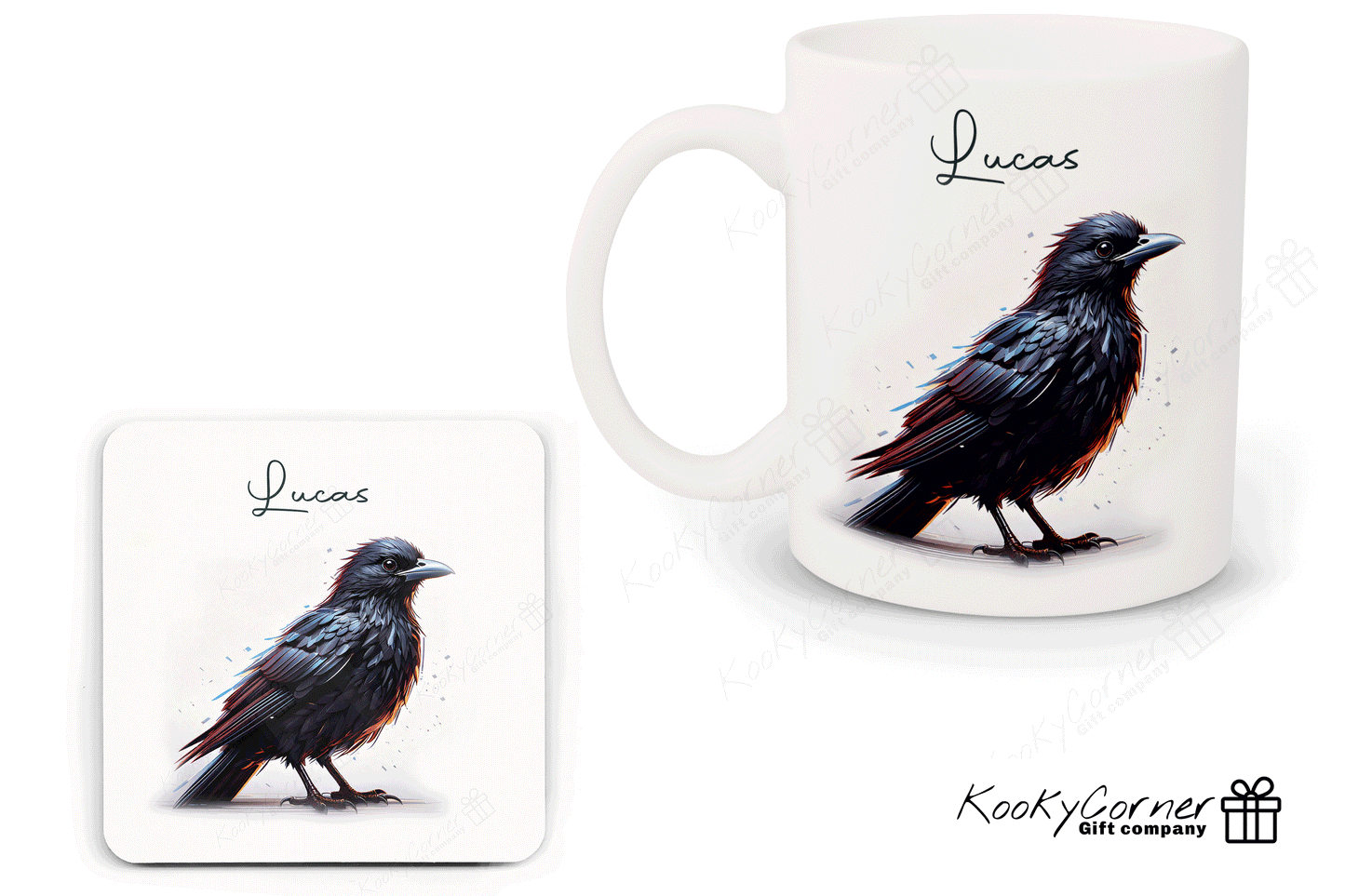 Blackbird Mug