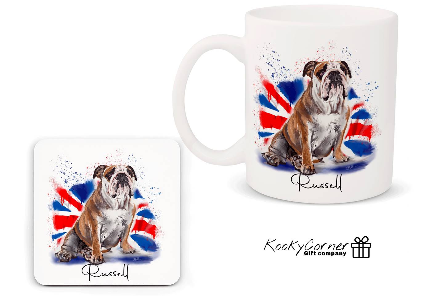 British Bulldog Mug