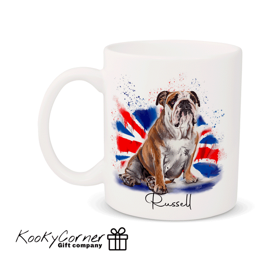 British Bulldog Mug