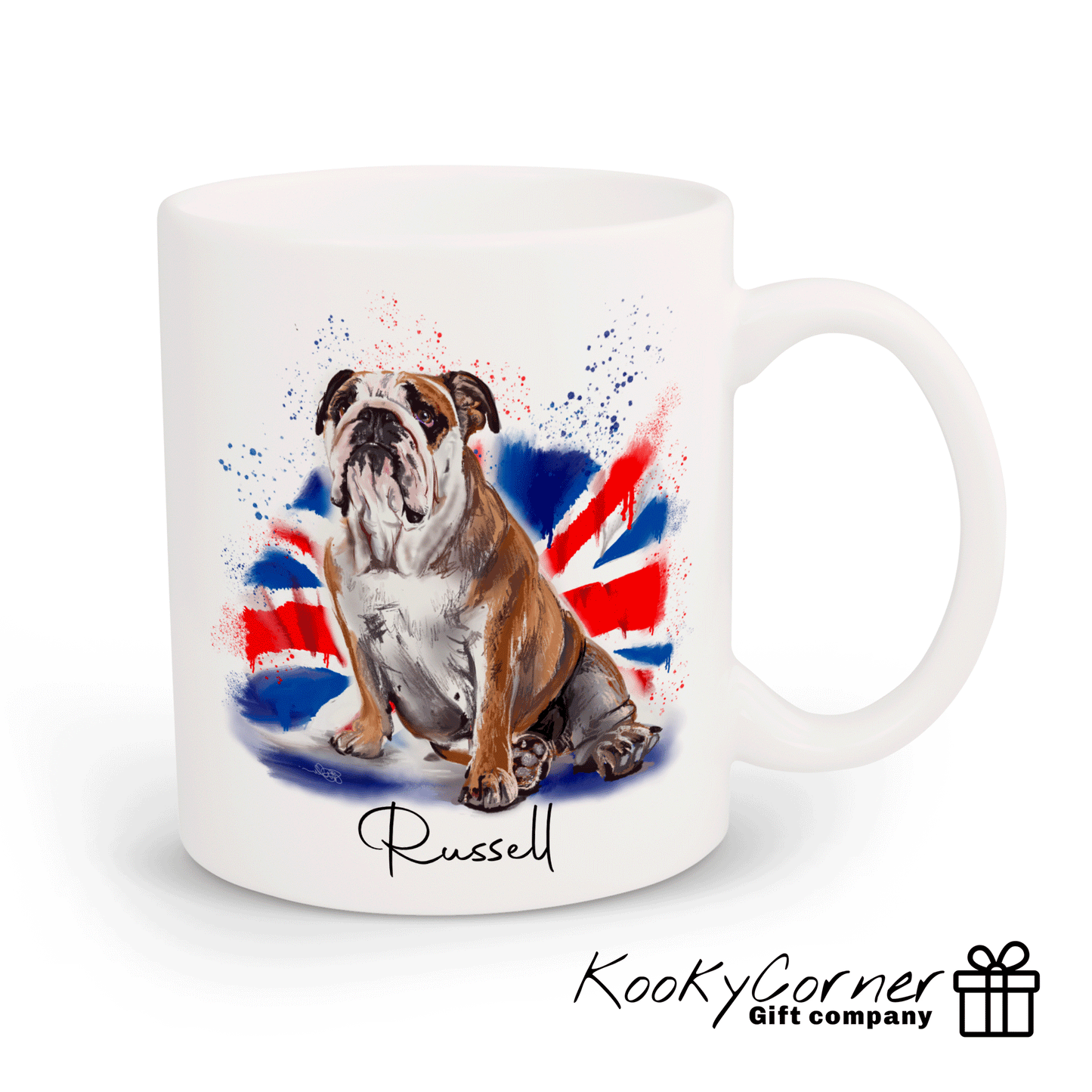 British Bulldog Mug