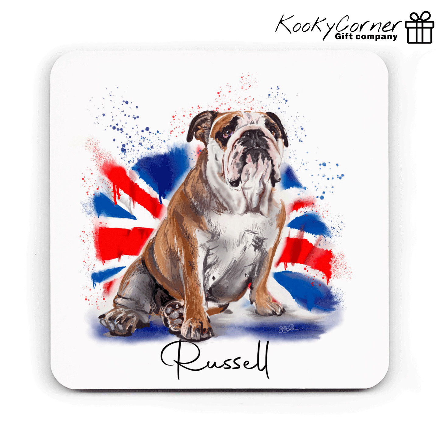 British Bulldog Mug