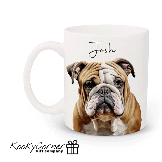 Bulldog Mug