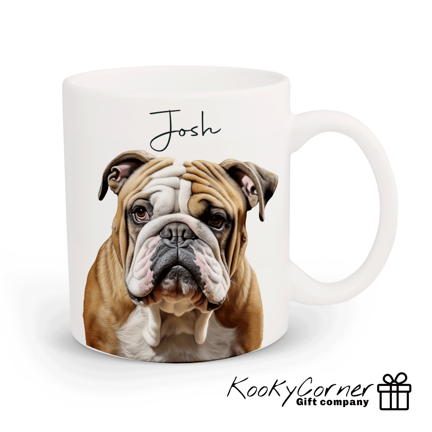 Bulldog Mug