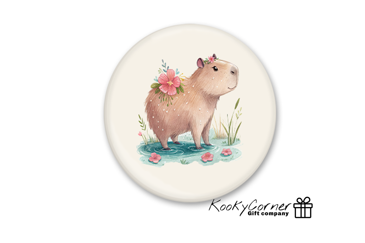 Capybara Cuties Memo Board Magnets
