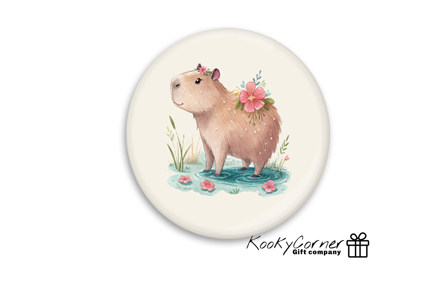 Capybara Cuties Memo Board Magnets