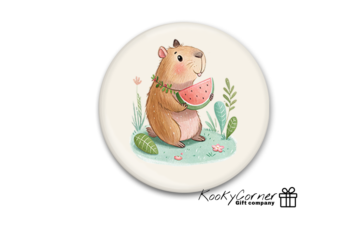 Capybara Cuties Memo Board Magnets