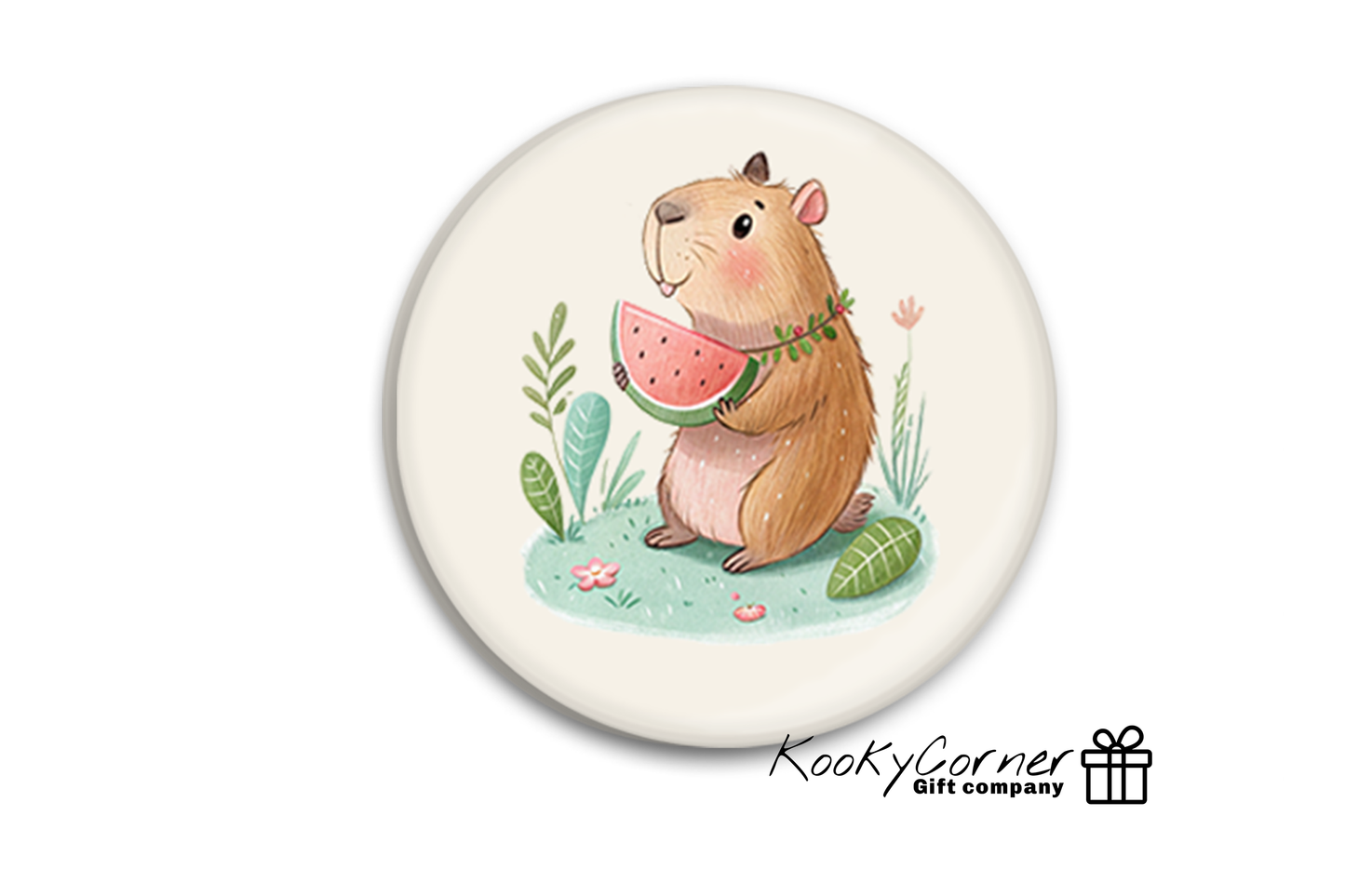 Capybara Cuties Memo Board Magnets