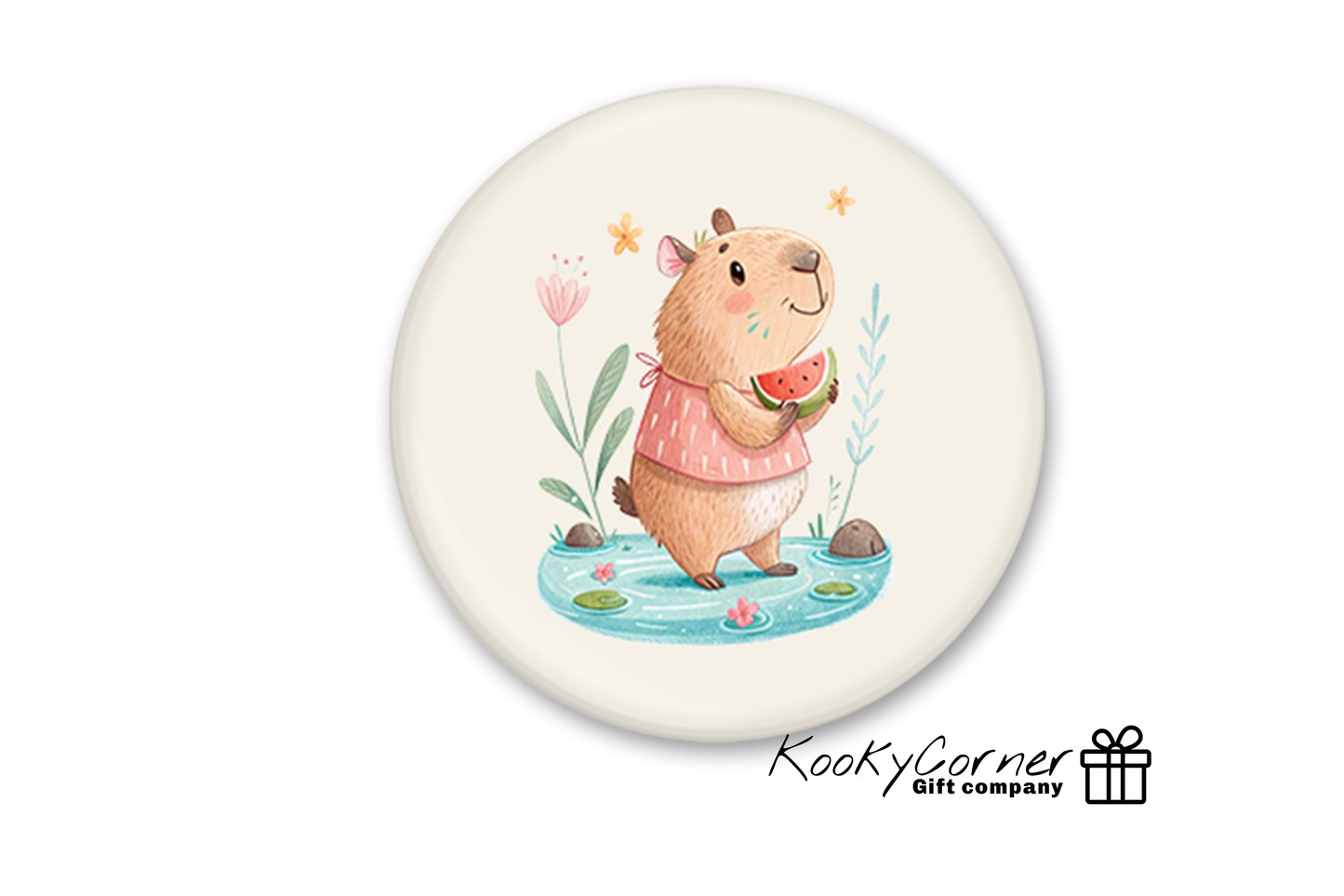Capybara Cuties Memo Board Magnets