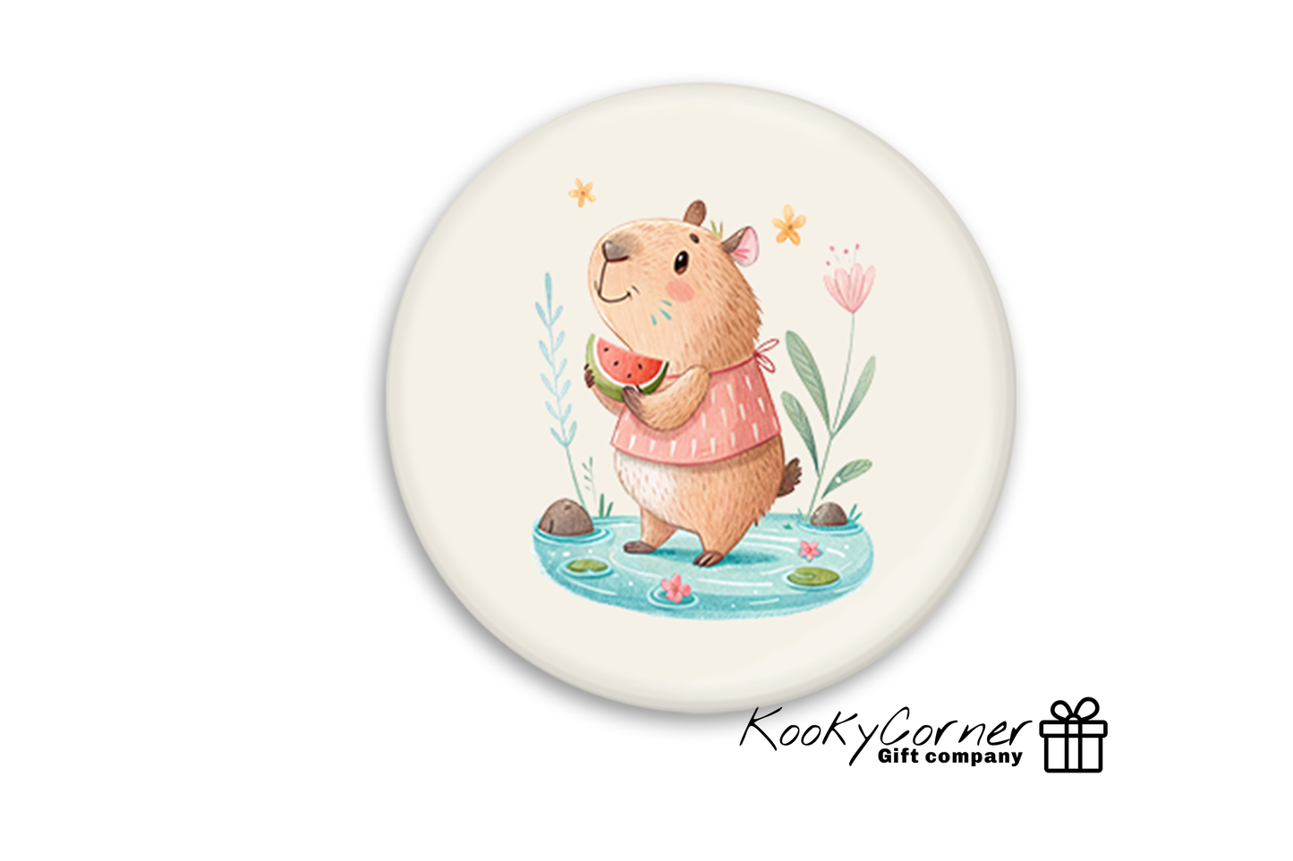 Capybara Cuties Memo Board Magnets