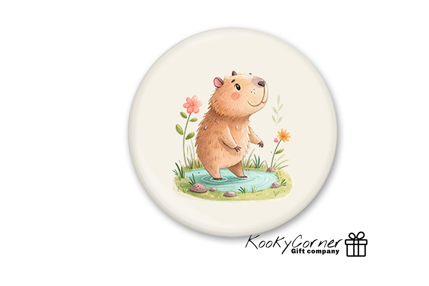 Capybara Cuties Memo Board Magnets