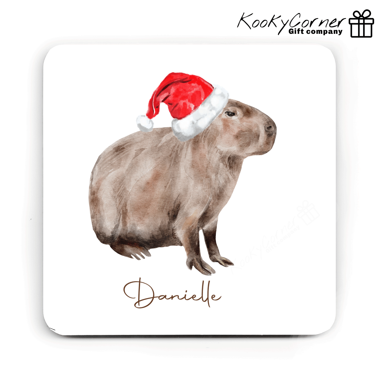 Capybara Christmas Mug
