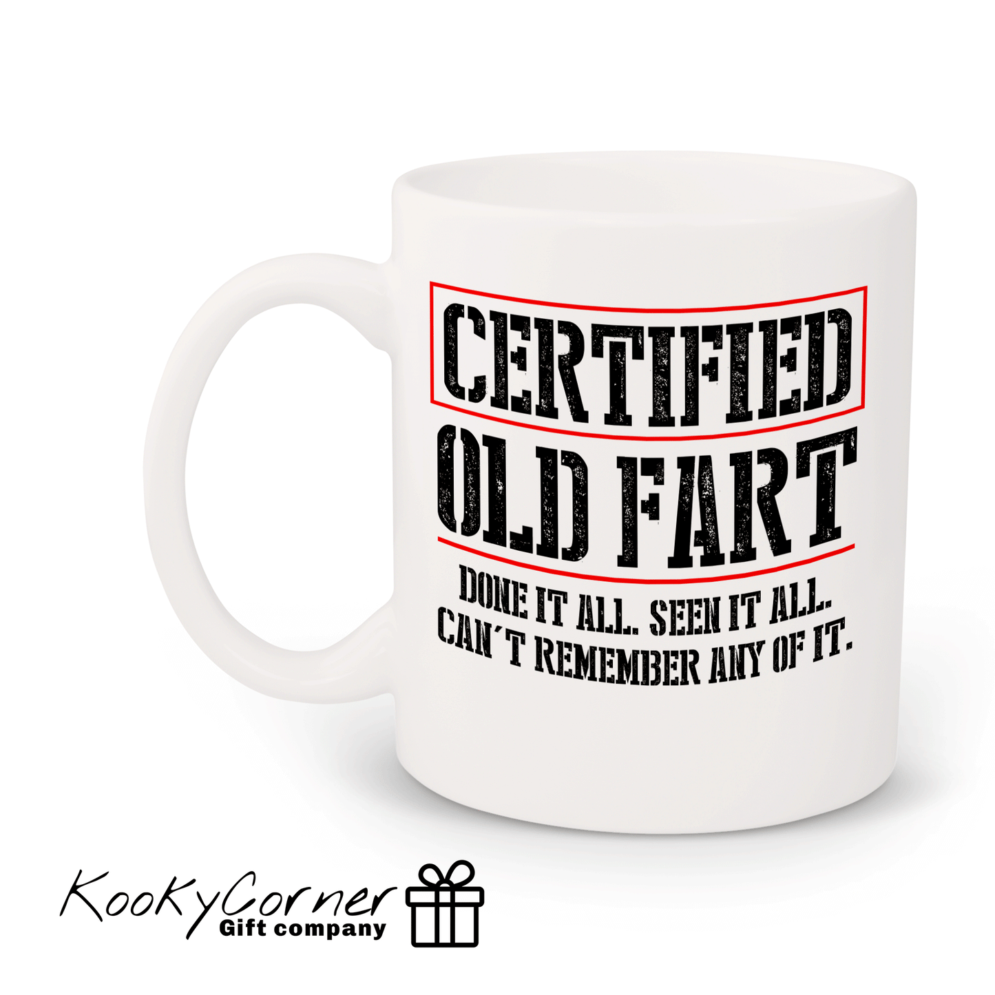 Certified Old Fart Mug
