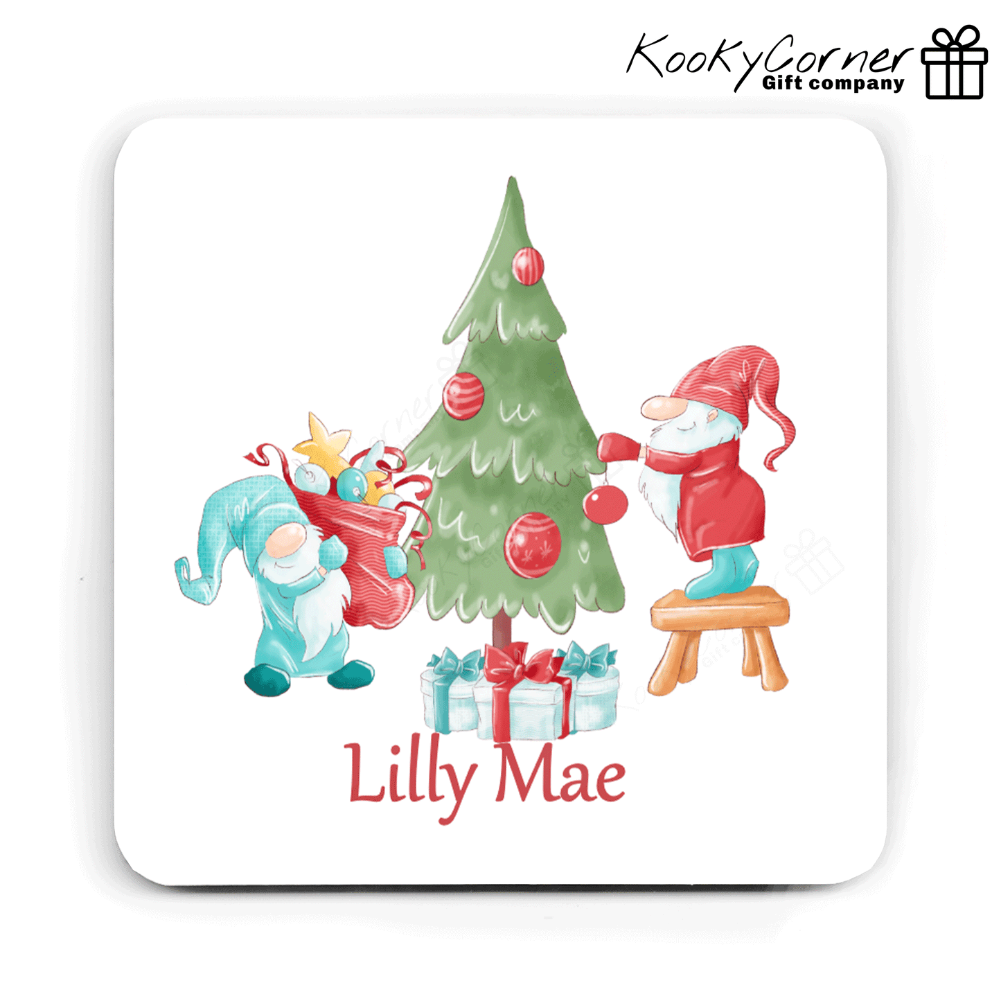 Christmas Gnomes Children's Mug