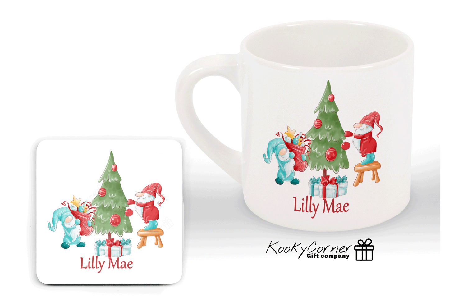 Christmas Gnomes Children's Mug