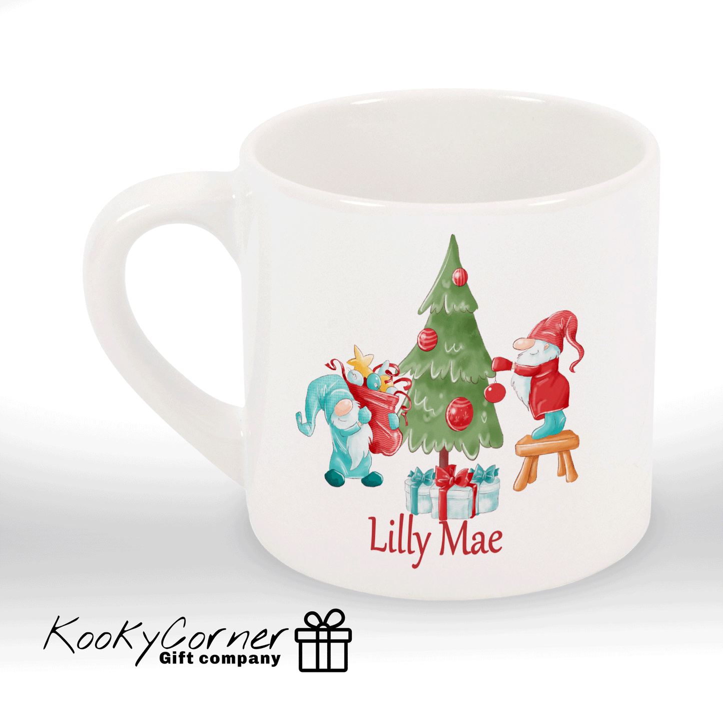 Christmas Gnomes Children's Mug