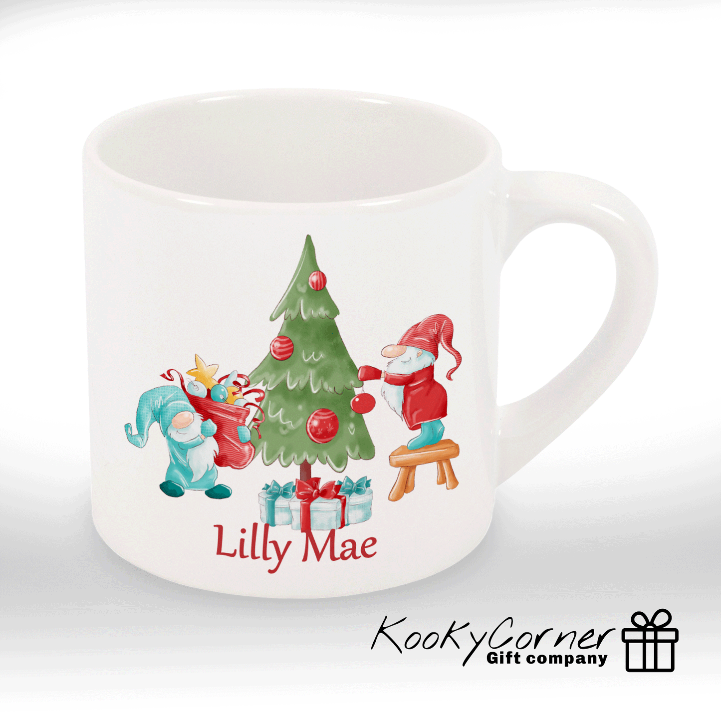 Christmas Gnomes Children's Mug
