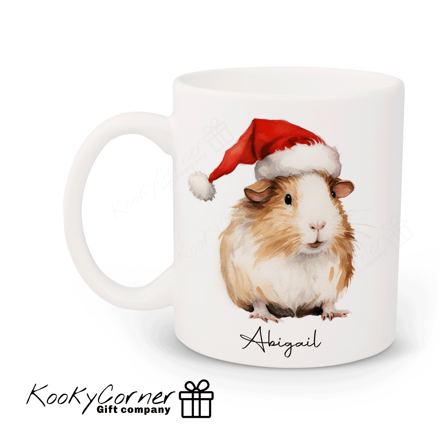 Christmas Guinea Pig Mug