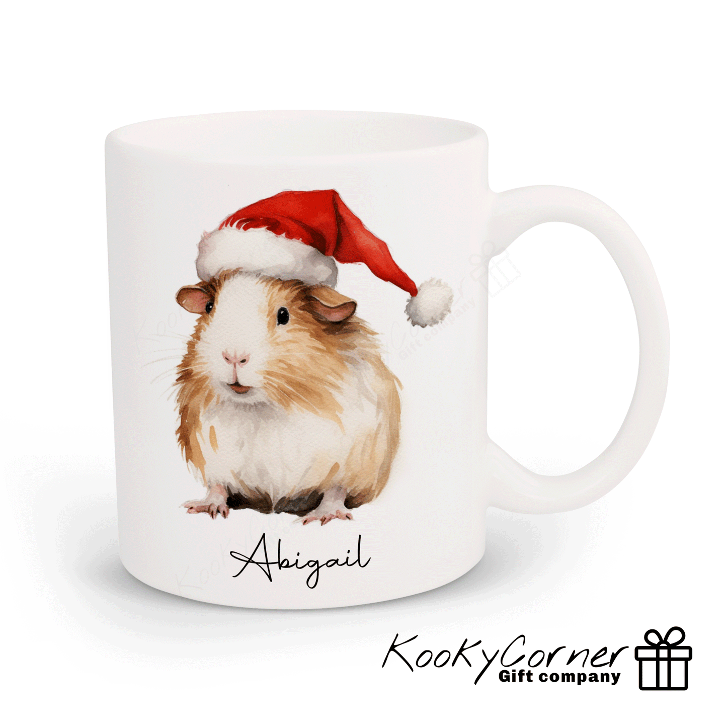 Christmas Guinea Pig Mug
