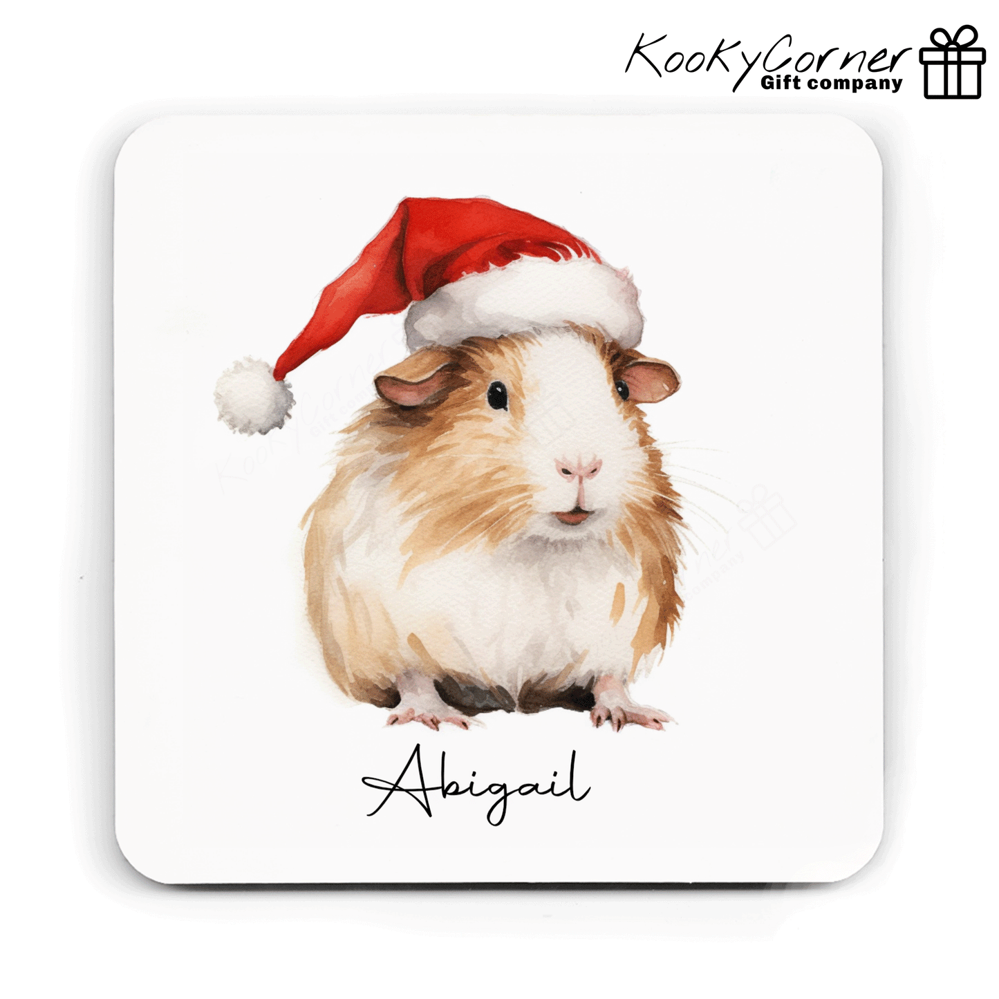Christmas Guinea Pig Mug