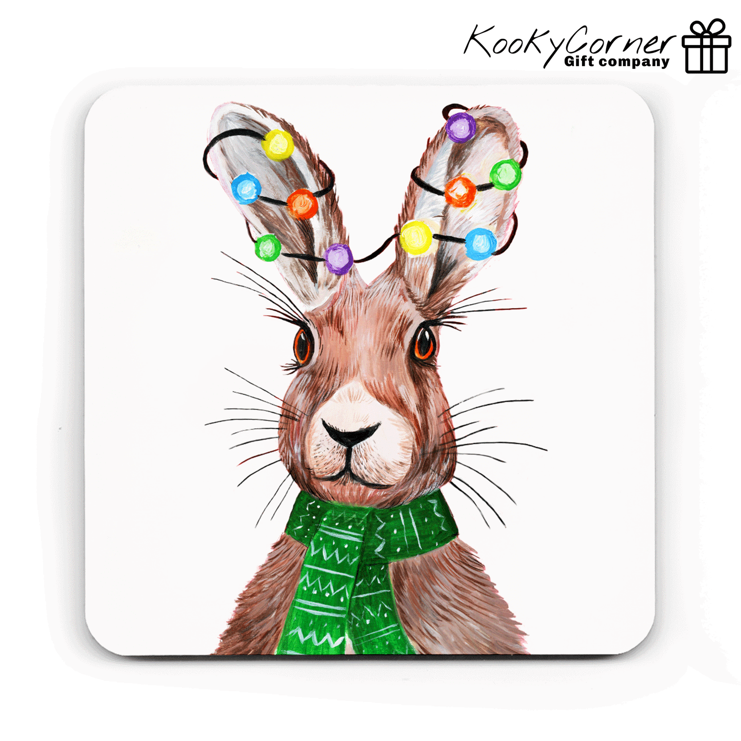 Christmas Hare Mug