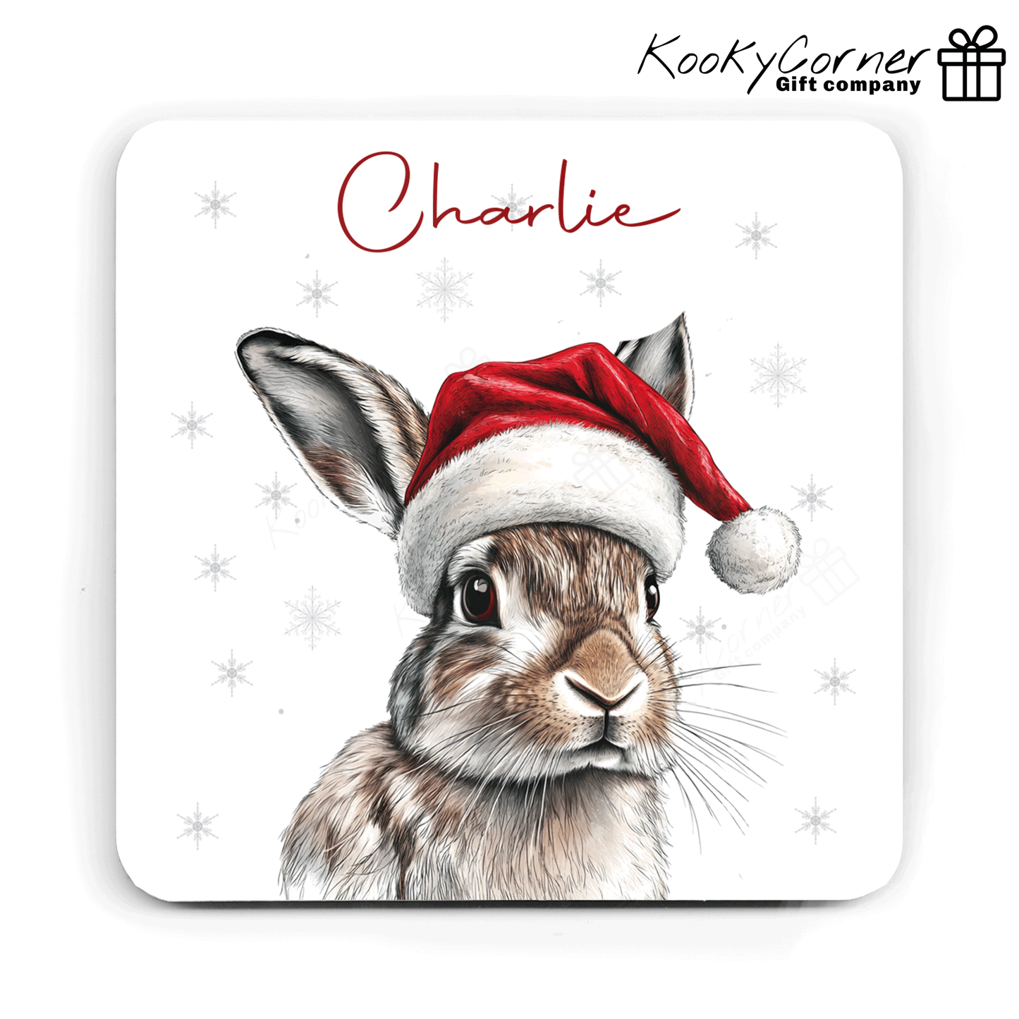 Christmas Rabbit Mug