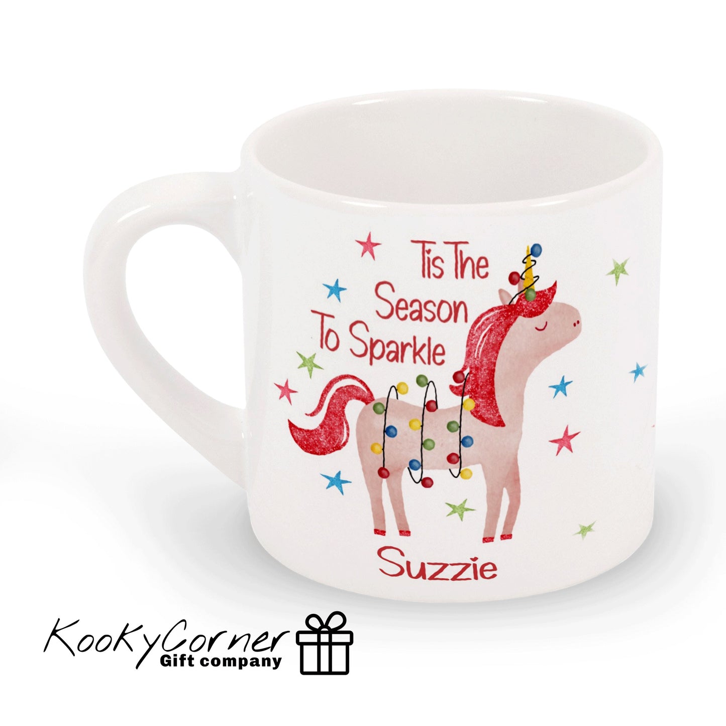 Christmas Unicorn Children’s Mug