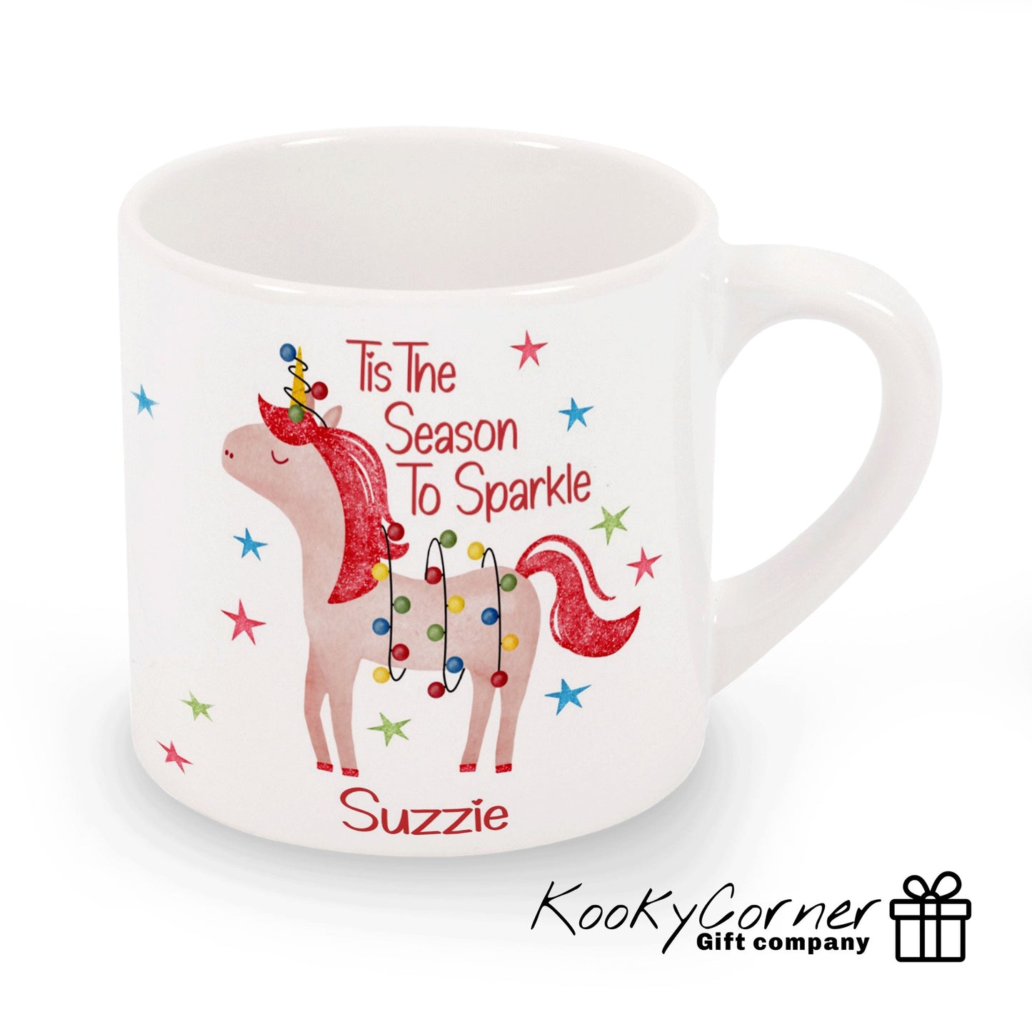 Christmas Unicorn Children’s Mug