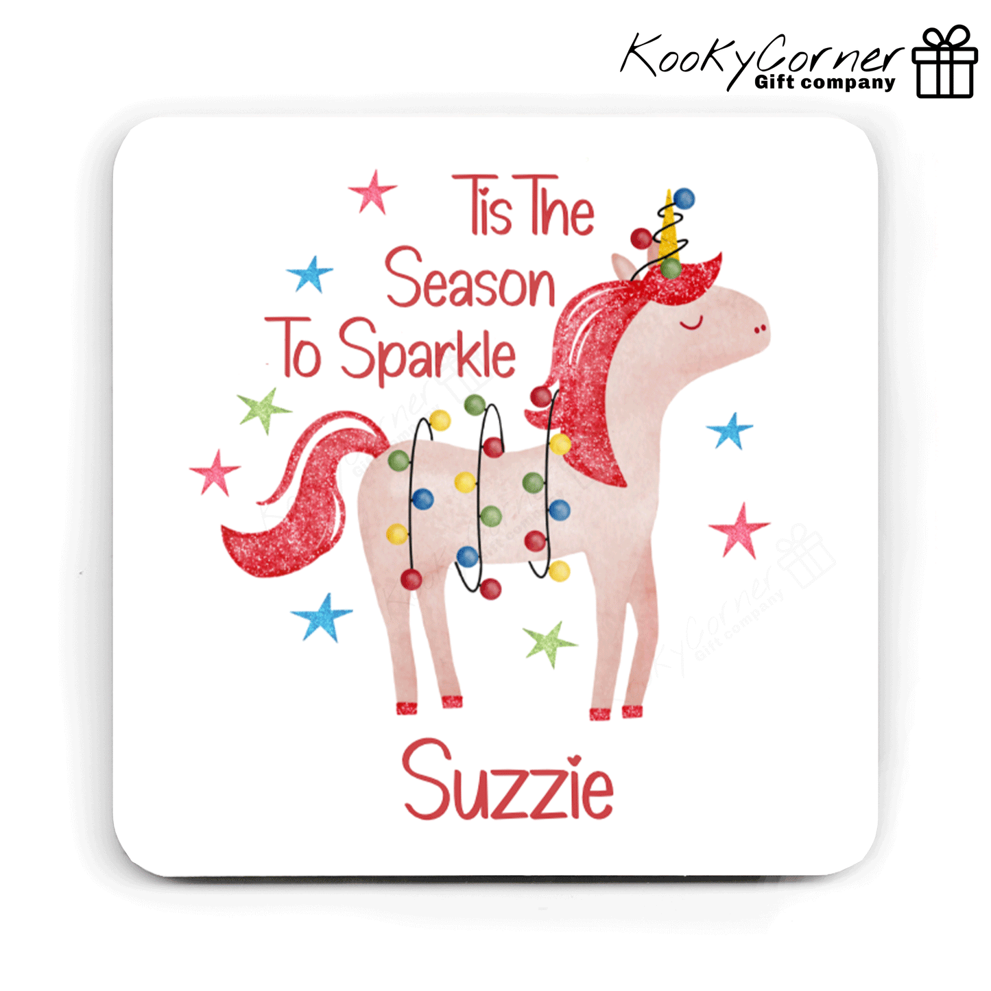 Christmas Unicorn Children’s Mug