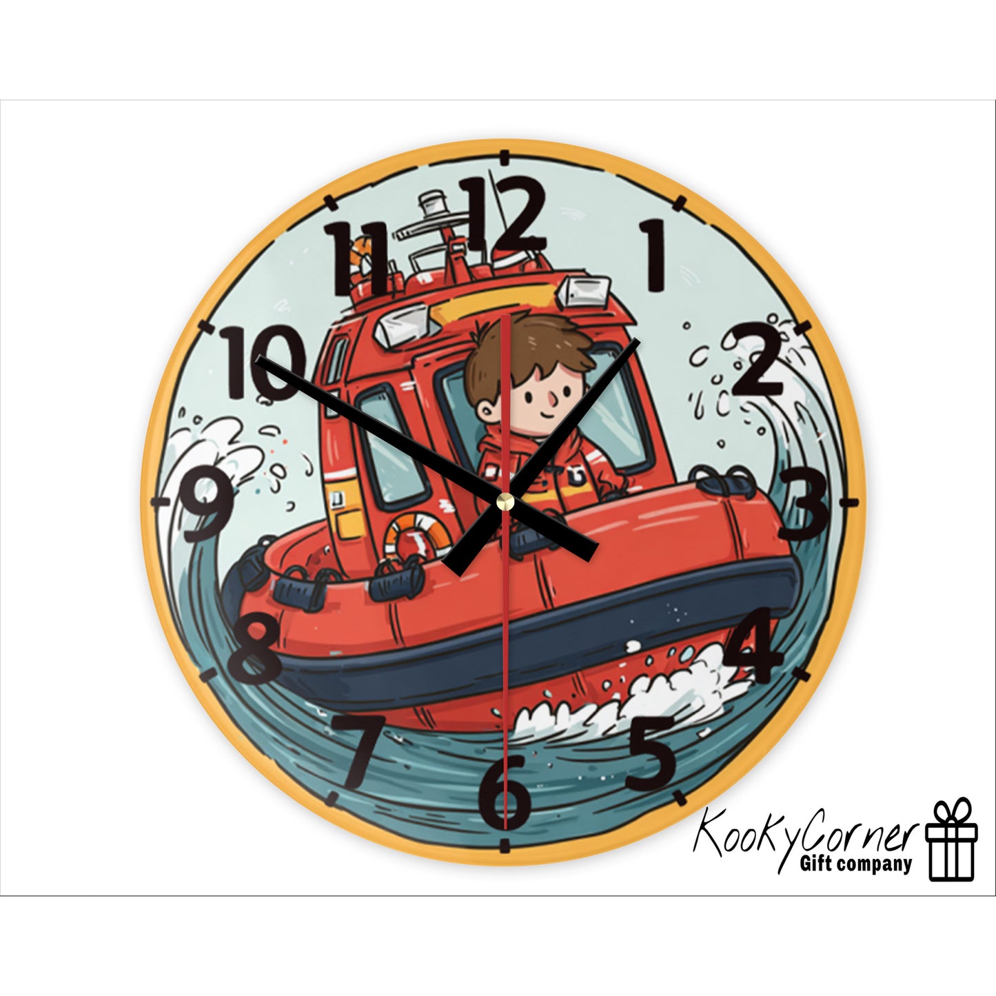 Coastguard Clock (20cm)