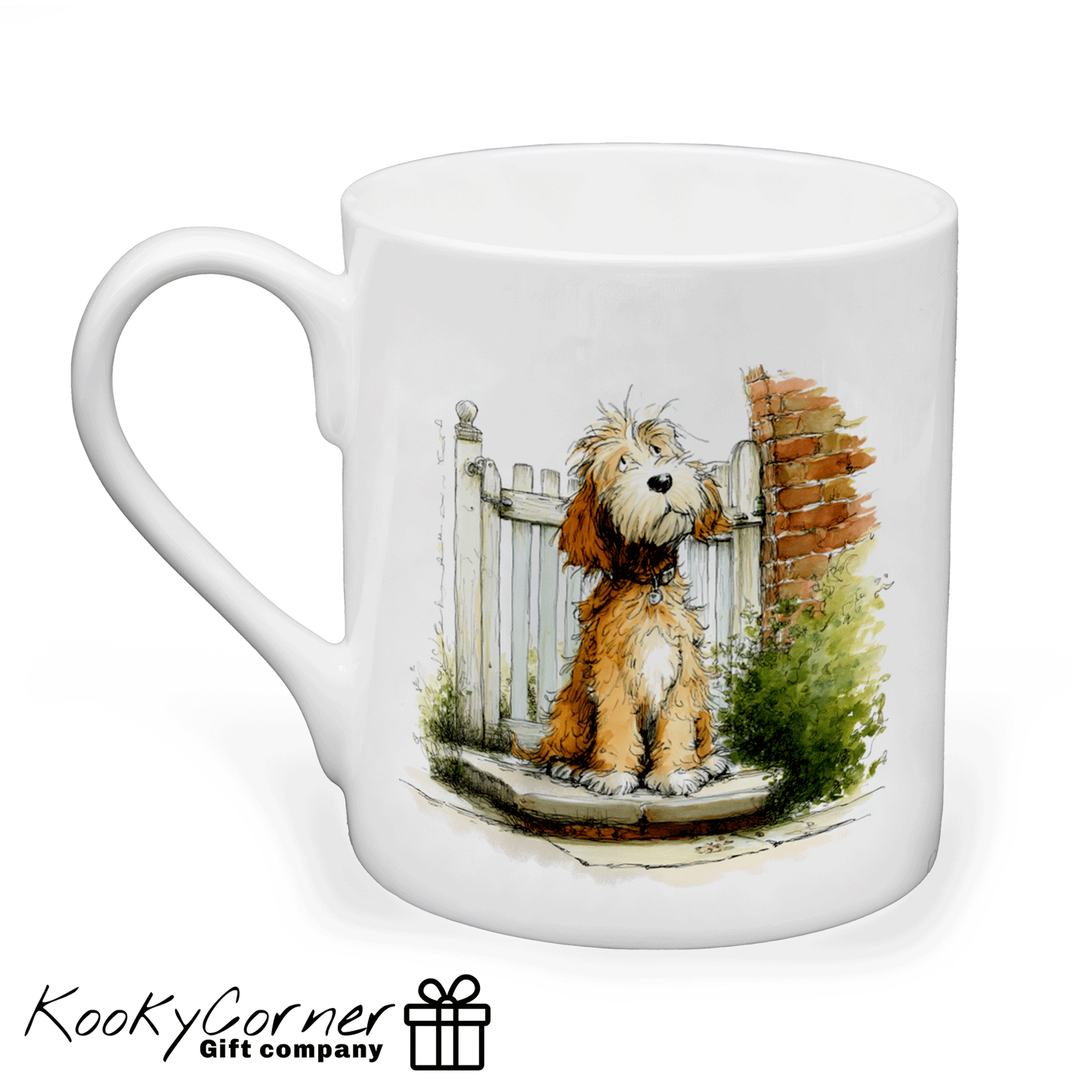 Cockapoo China Mug Set