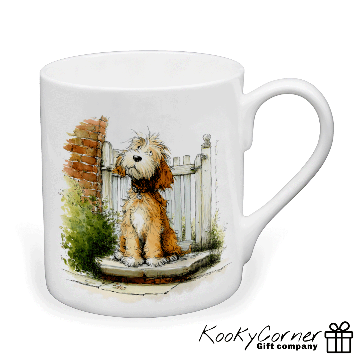 Cockapoo China Mug Set
