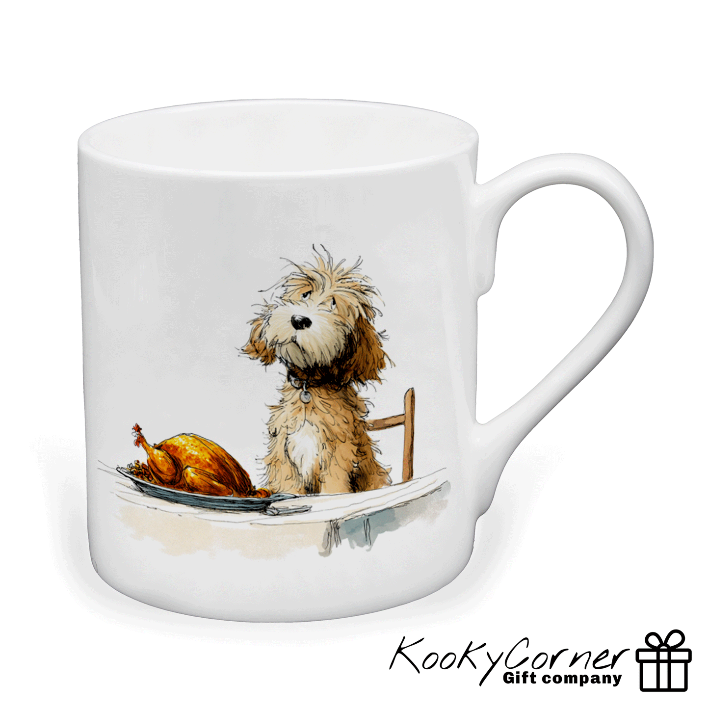Cockapoo China Mug Set