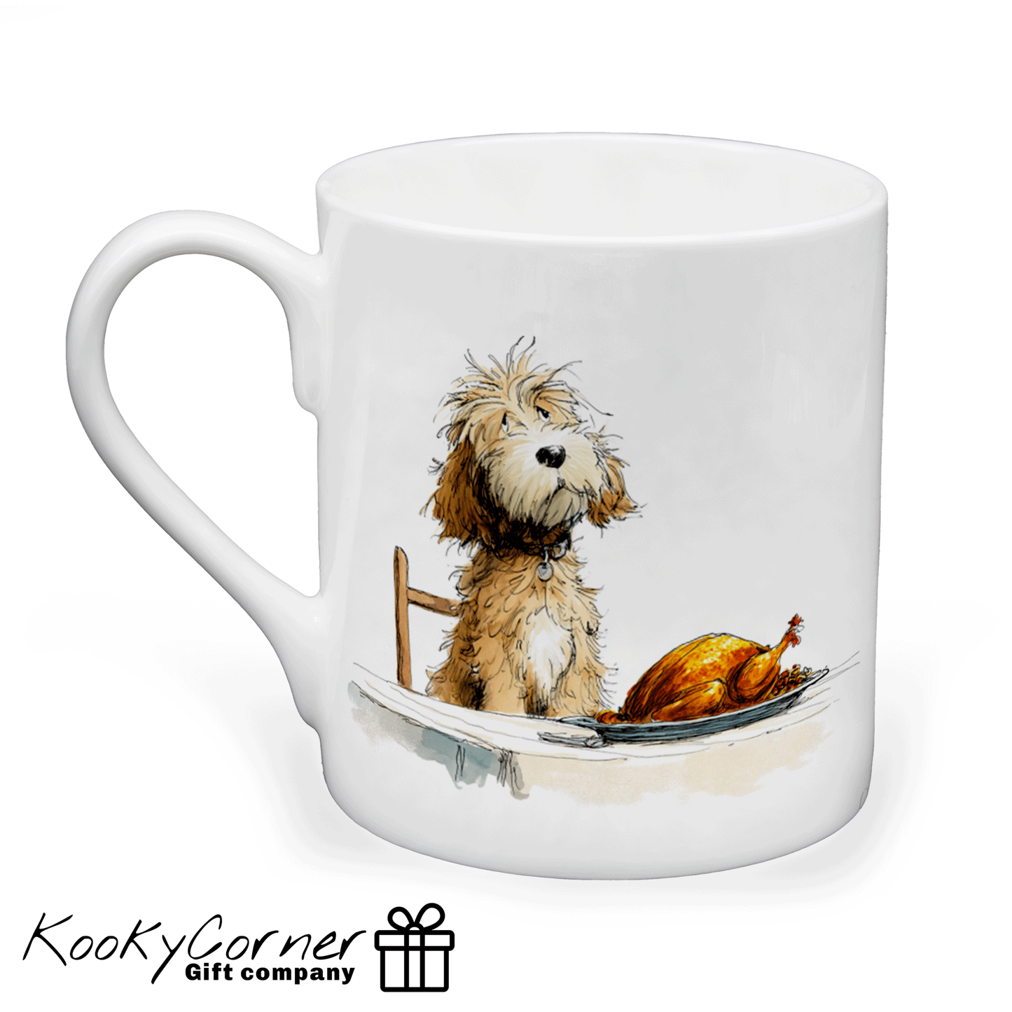 Cockapoo China Mug Set